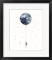 Framed 'Moon Balloon' border=