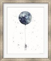 Framed Moon Balloon