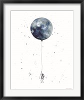 Framed Moon Balloon