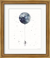 Framed Moon Balloon