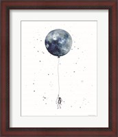 Framed Moon Balloon