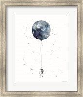 Framed Moon Balloon