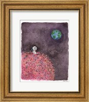 Framed Sitting on a Flower Moon
