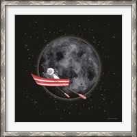 Framed Sail to the Moon