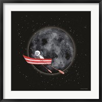 Framed Sail to the Moon