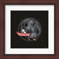 Framed Sail to the Moon