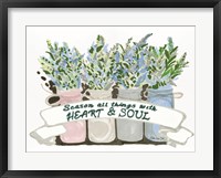 Framed Heart & Soul