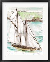 Framed Sailing 1