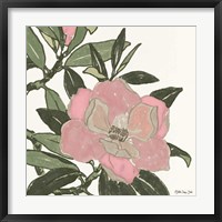 Floral Study 2 Framed Print