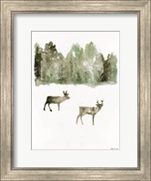 Framed Reindeer 1