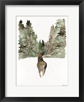 Framed Reindeer 2