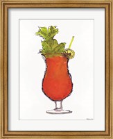 Framed Bloody Mary