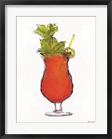 Framed Bloody Mary