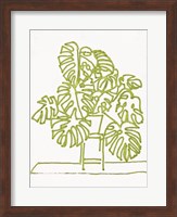 Framed Tropical Plant 2