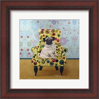 Framed Pug-a-dots