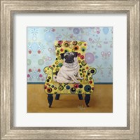 Framed 'Pug-a-dots' border=