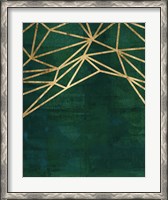 Framed Jungle Web I