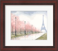 Framed Paris au Printemps I