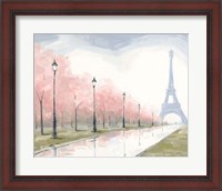 Framed Paris au Printemps I