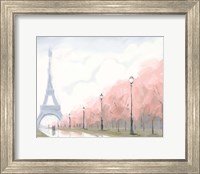 Framed Paris au Printemps II