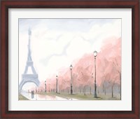 Framed Paris au Printemps II