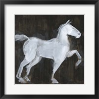 High Stepping I Framed Print