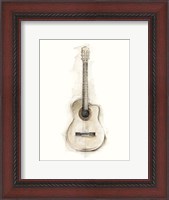 Framed Ethan's Guitar II