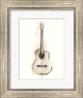 Framed Ethan's Guitar II
