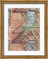 Framed Urban Facade I