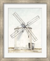 Framed European Windmill I