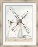 Framed European Windmill II
