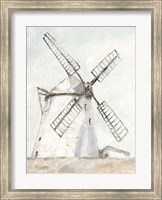 Framed European Windmill II