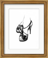 Framed Black Heels I