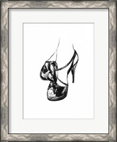 Framed Black Heels I