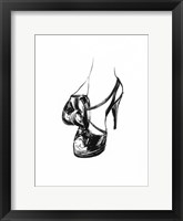 Framed Black Heels I