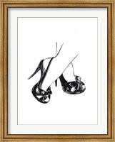 Framed Black Heels II