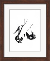 Framed Black Heels II