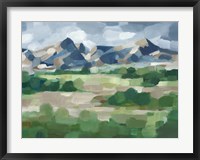 Framed Blue Ridge Valley II