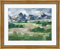 Framed Blue Ridge Valley II
