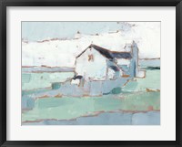 Framed Farm Ridge I