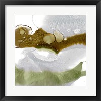 Gold Deposit I Framed Print