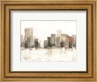 Framed City Vista II