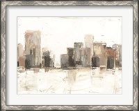 Framed City Vista II