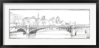 Framed Pont de Notre Dame