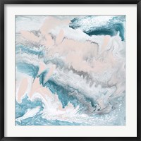 Framed Pastel Swirl II