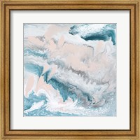 Framed Pastel Swirl II