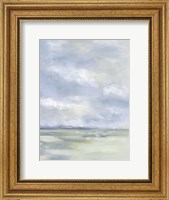 Framed Coastal Water