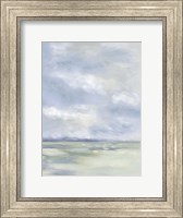 Framed Coastal Water