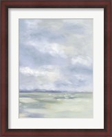 Framed Coastal Water