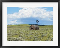 Framed Barn Scene IV